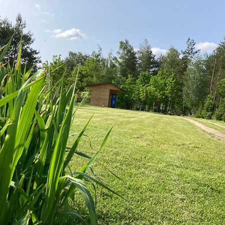 Lesne Zacisze-Pole Namiotowe Hotel Pisklaki Eksteriør billede